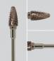 Preview: Kemmer Nail – Hartmetall Fräser Bit – für LINKSHÄNDER (BLF60051K) – LONGLIFE – 6,0mm – fein
